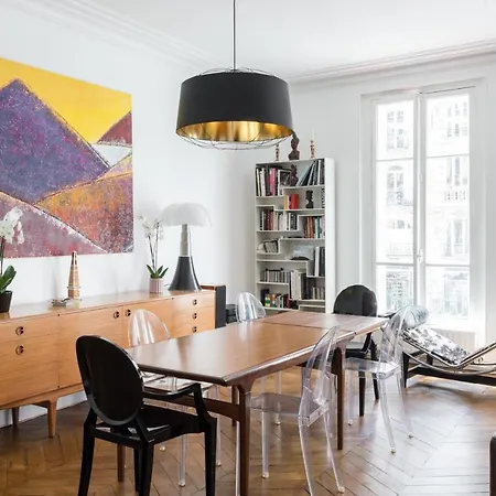 Apartment Chaussee De La Muette *